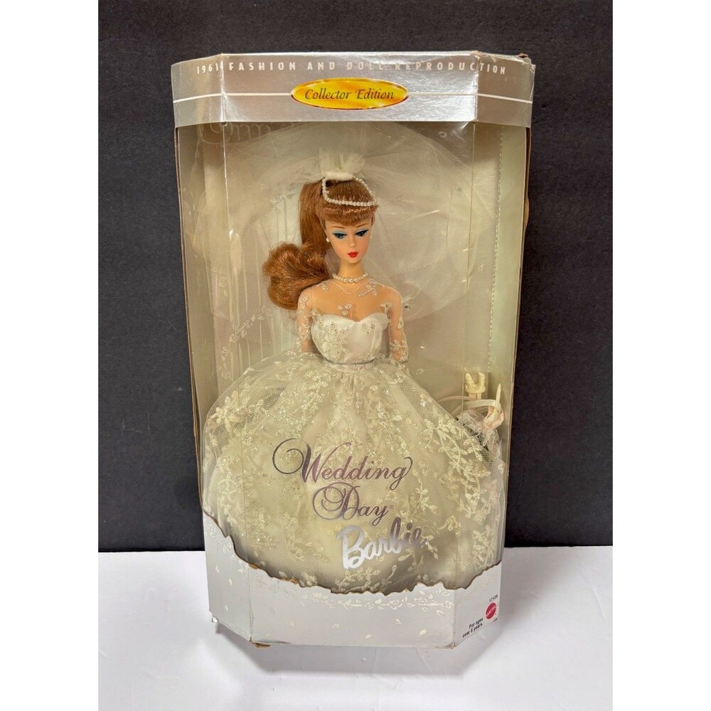 Barbie 1996 Reproduction of  1961 Wedding Day Red Hair Collector Edition NRFB